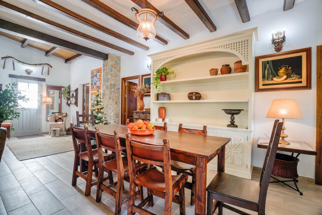 Casa Rural Vega El Dorado San Pablo Dış mekan fotoğraf