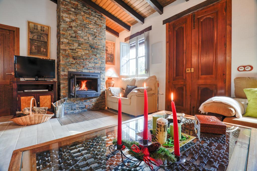 Casa Rural Vega El Dorado San Pablo Dış mekan fotoğraf