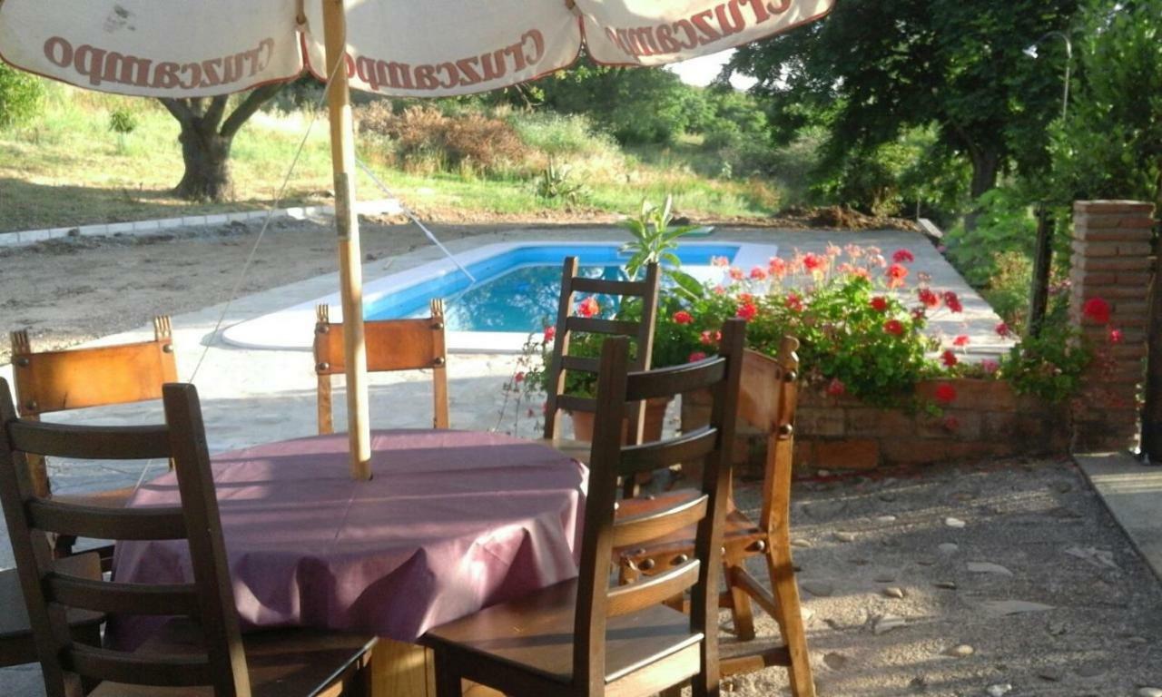 Casa Rural Vega El Dorado San Pablo Dış mekan fotoğraf