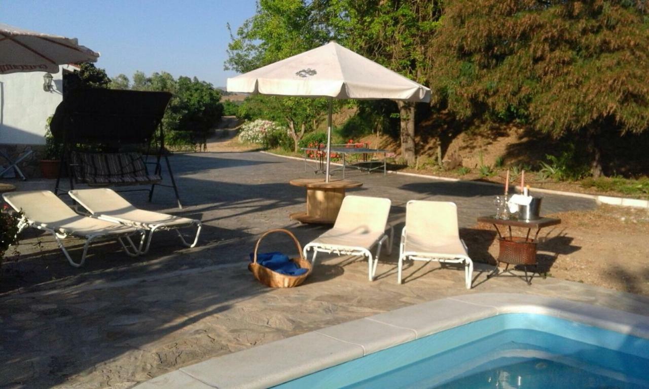 Casa Rural Vega El Dorado San Pablo Dış mekan fotoğraf